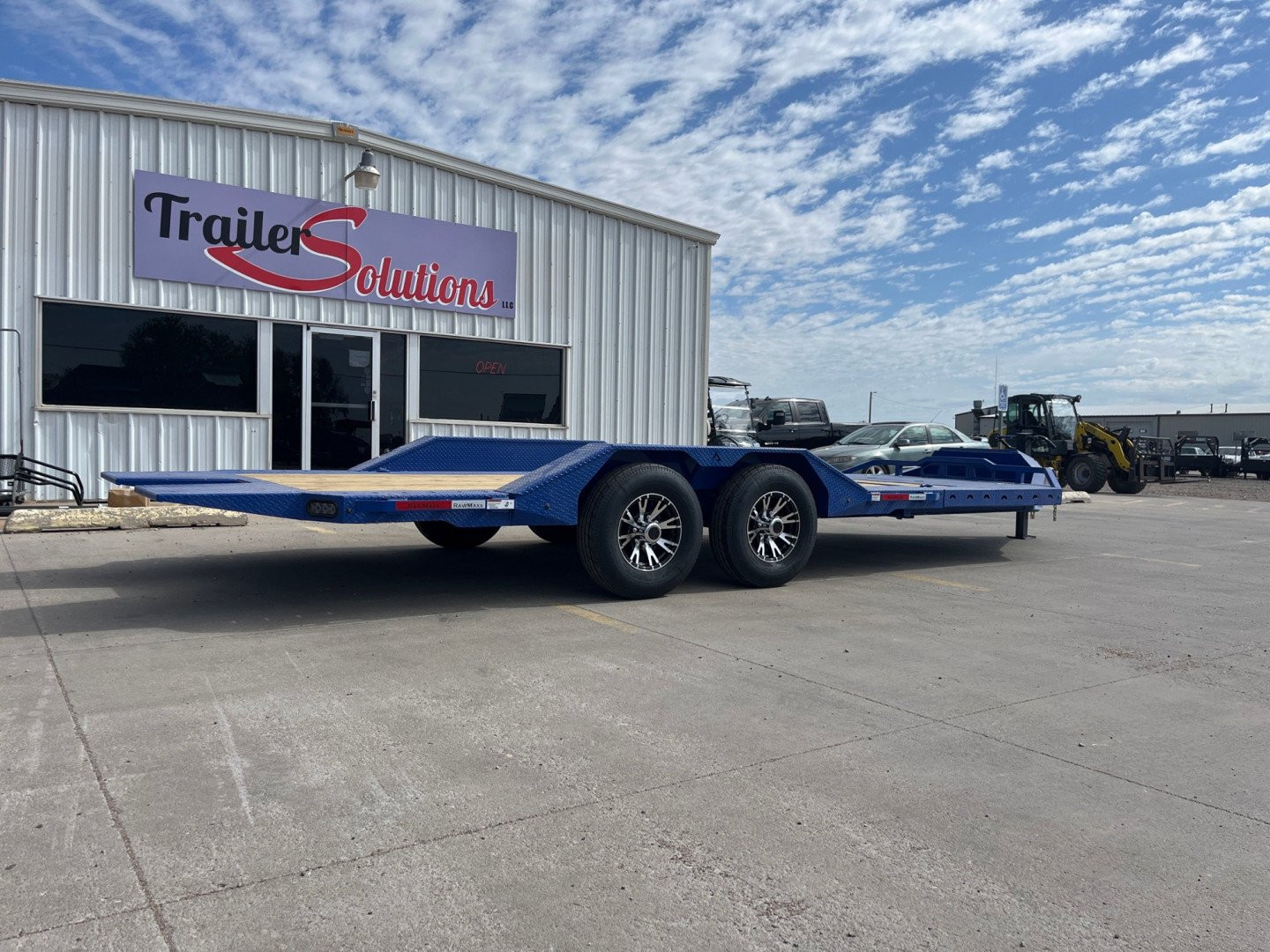 New 2026 RawMaxx GTX-22-27K Tilt Trailer