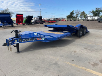 New 2026 RawMaxx GTX-22-27K Tilt Trailer