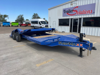 New 2026 RawMaxx GTX-22-27K Tilt Trailer
