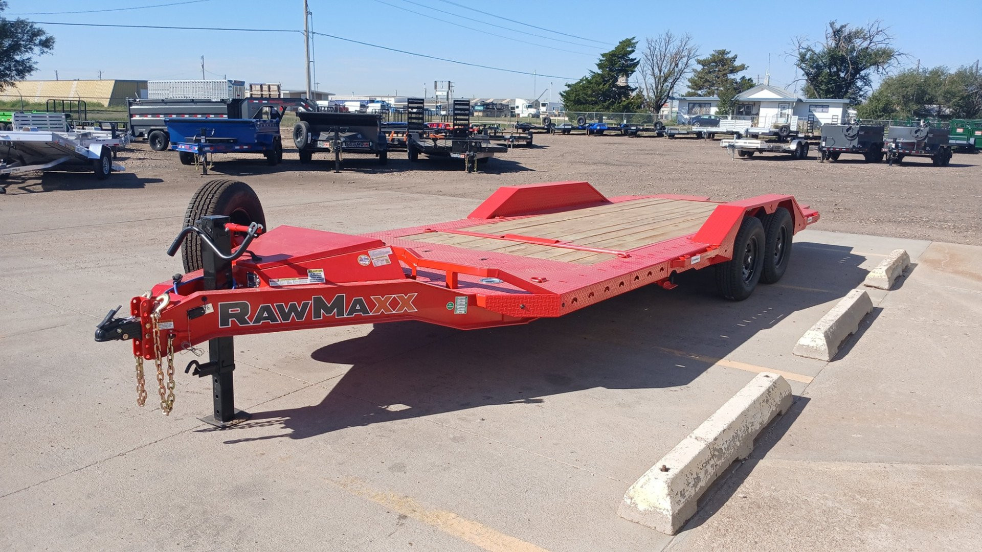 New 2026 RawMaxx GTX-22-27K Tilt Trailer