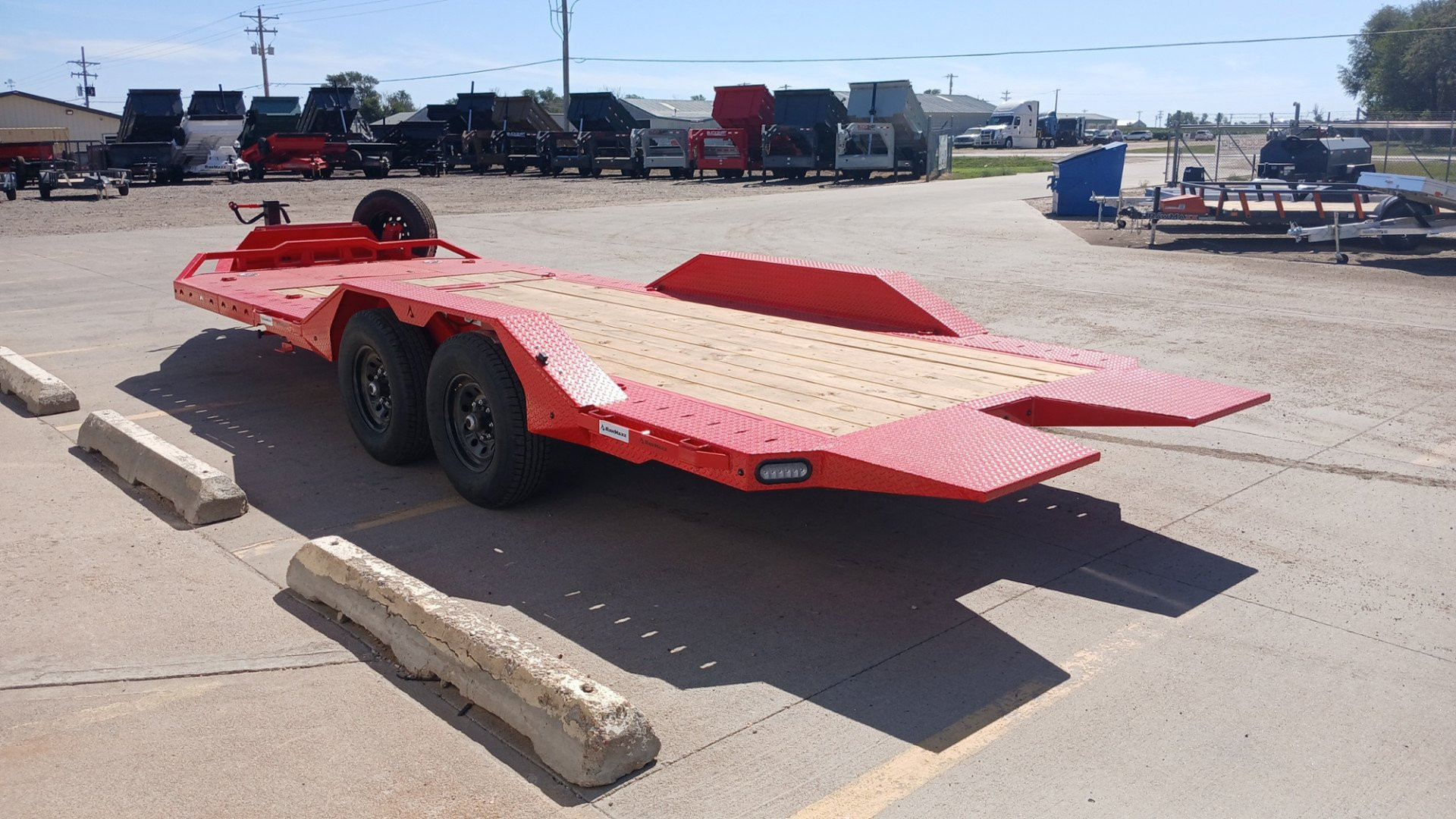 New 2026 RawMaxx GTX-22-27K Tilt Trailer