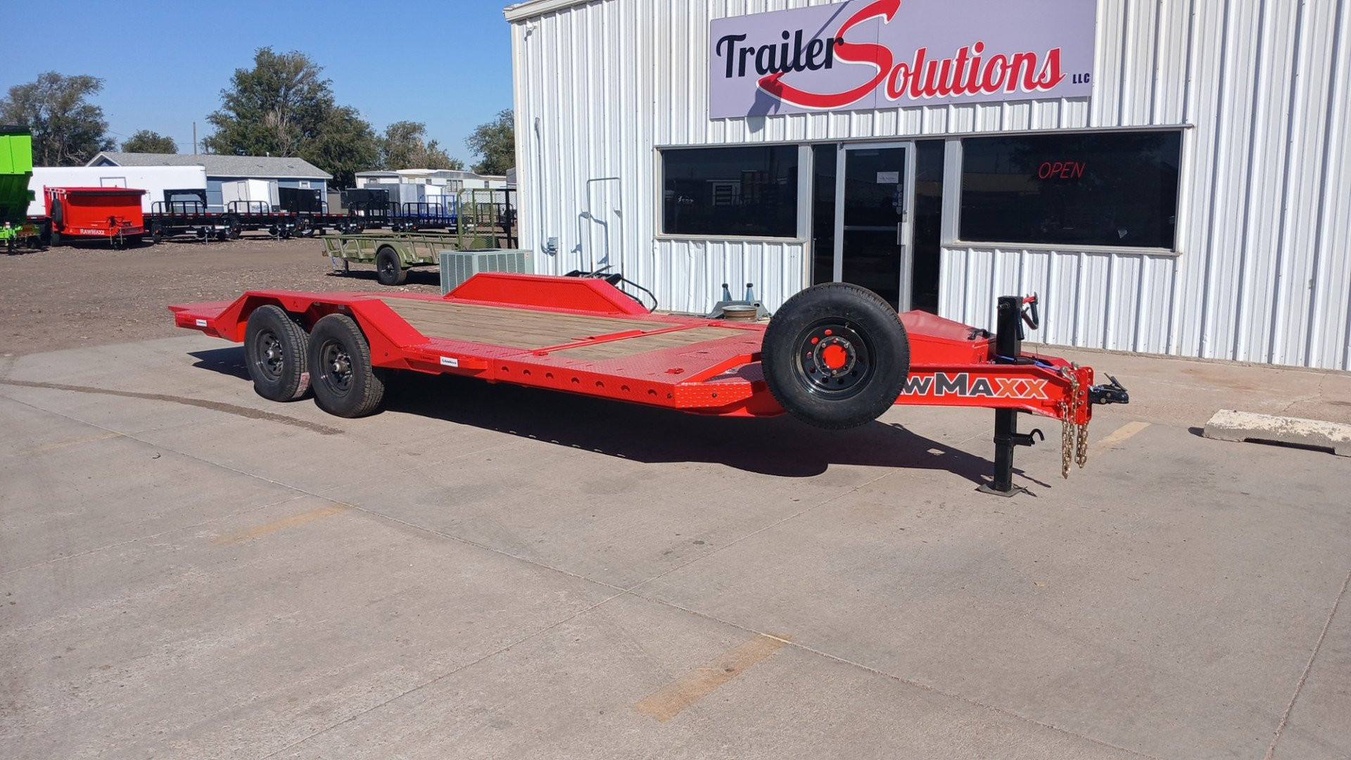 New 2026 RawMaxx GTX-22-27K Tilt Trailer