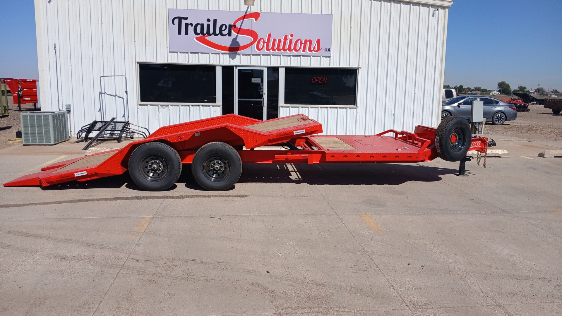 New 2026 RawMaxx GTX-22-27K Tilt Trailer