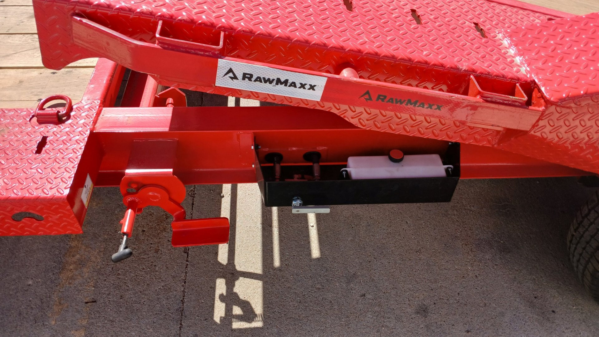 New 2026 RawMaxx GTX-22-27K Tilt Trailer