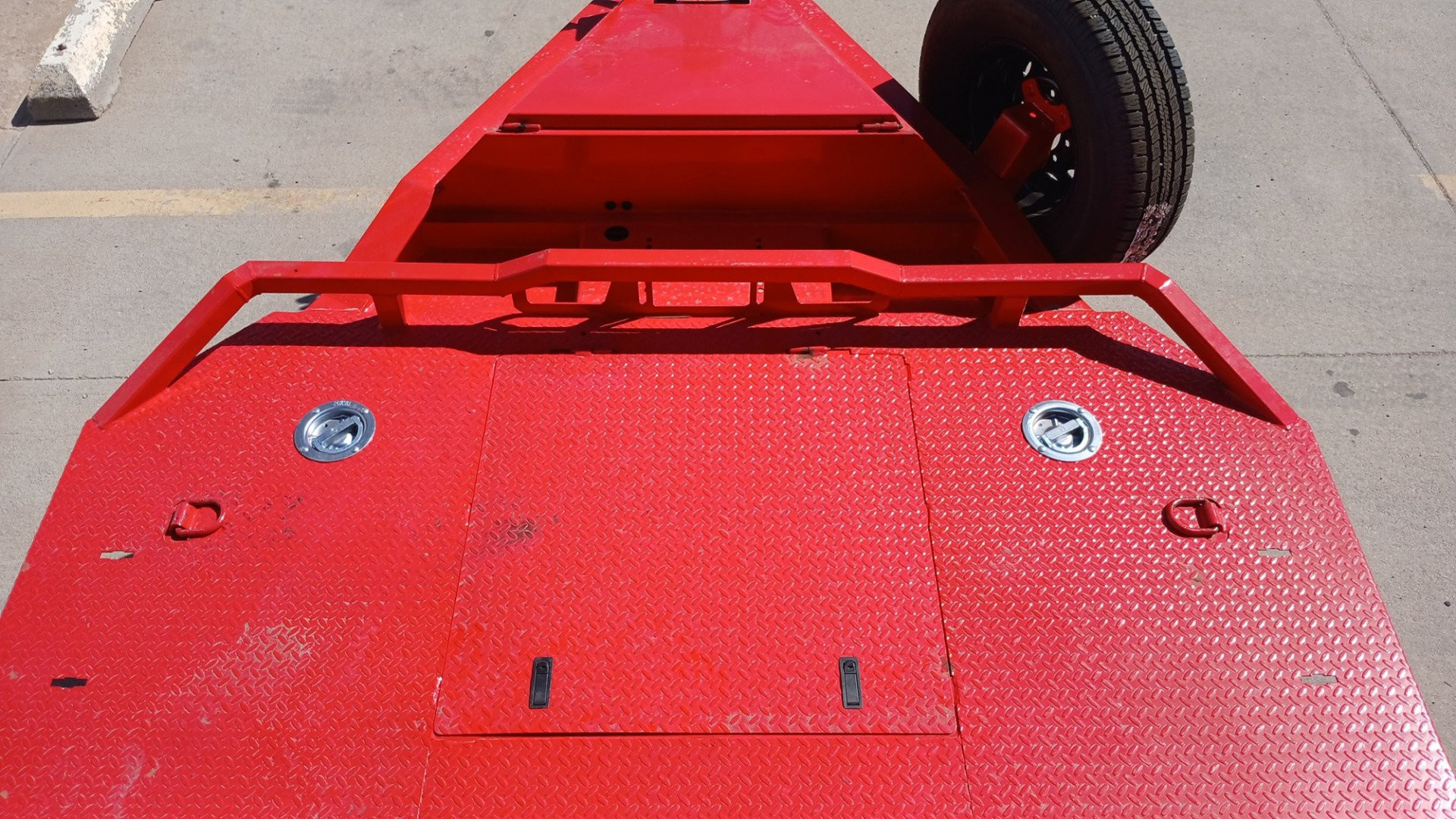 New 2026 RawMaxx GTX-22-27K Tilt Trailer