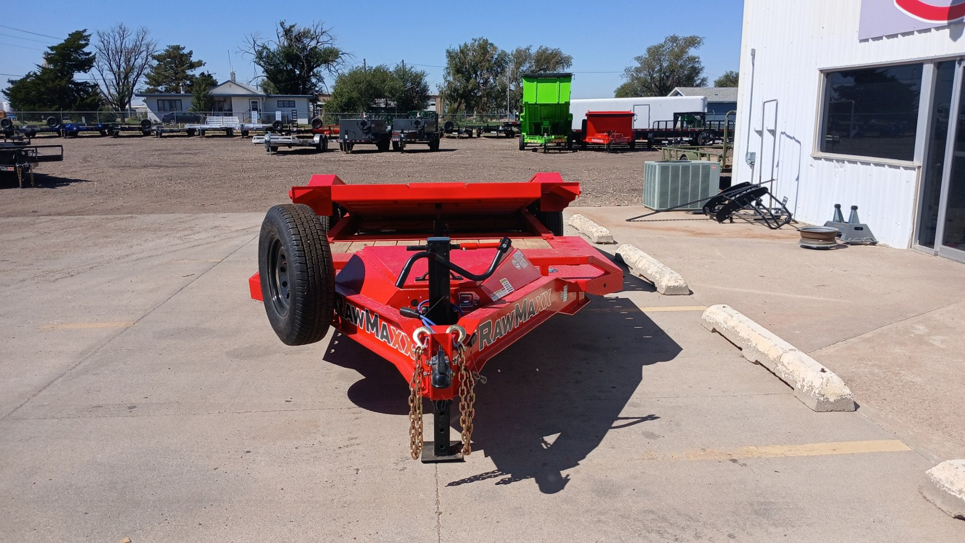 New 2026 RawMaxx GTX-22-27K Tilt Trailer