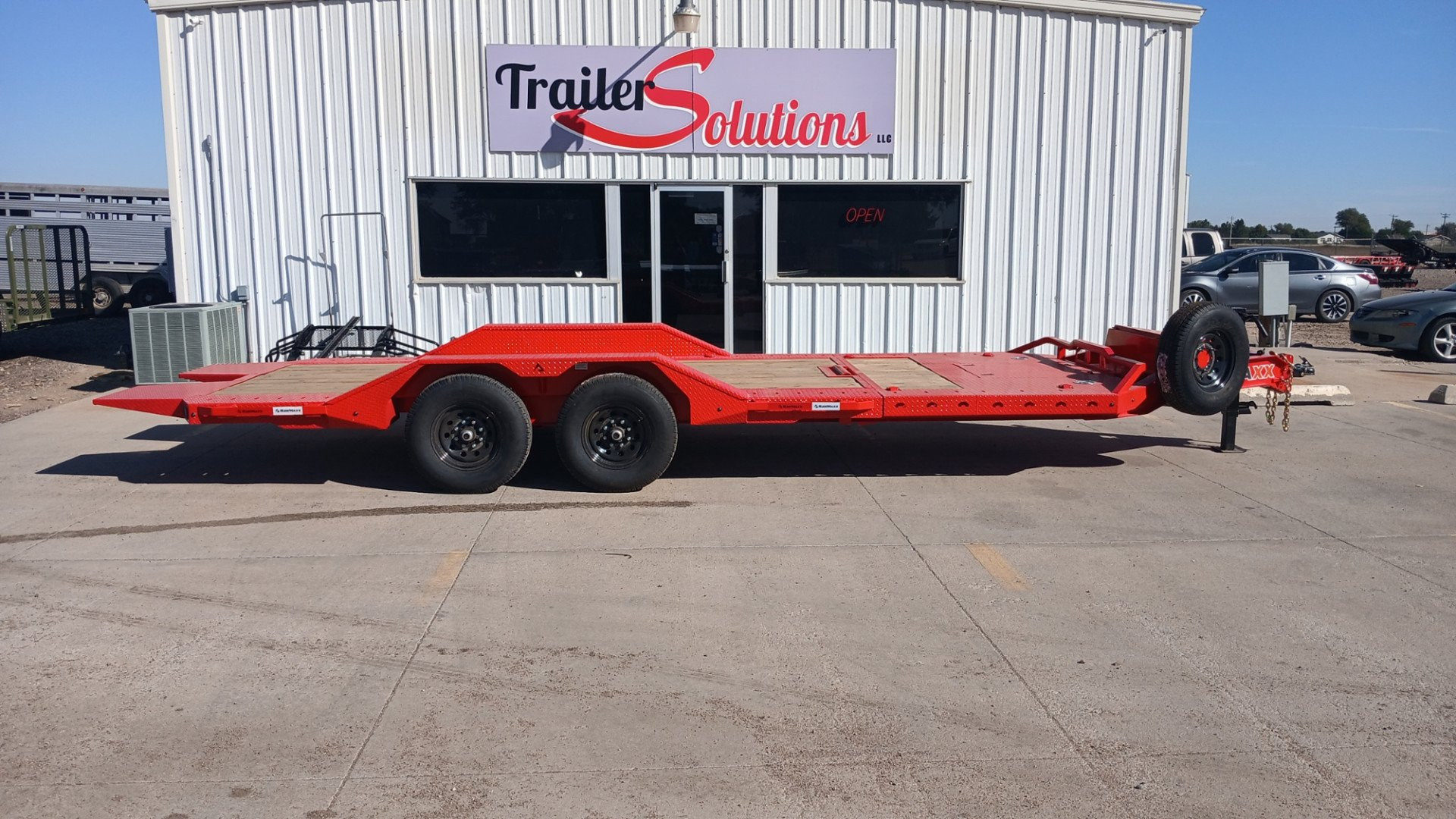 New 2026 RawMaxx GTX-22-27K Tilt Trailer