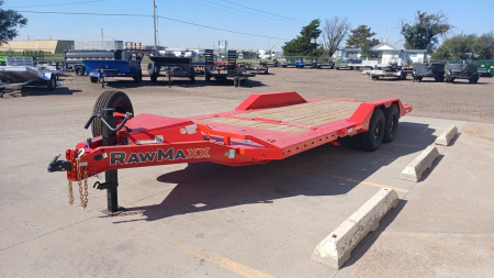 New 2026 RawMaxx GTX-22-27K Tilt Trailer