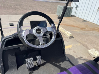 New 2024 Icon Trailers I40L Golf Cart