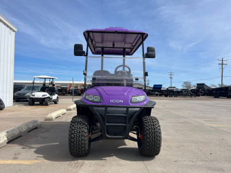 New 2024 Icon Trailers I40L Golf Cart