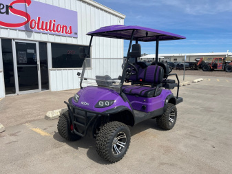 New 2024 Icon Trailers I40L Golf Cart