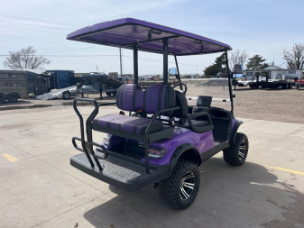 New 2024 Icon Trailers I40L Golf Cart