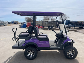 New 2024 Icon Trailers I40L Golf Cart