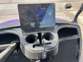 New 2024 Icon Trailers I40L Golf Cart