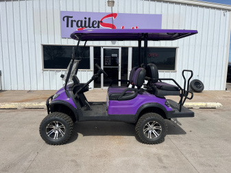 New 2024 Icon Trailers I40L Golf Cart