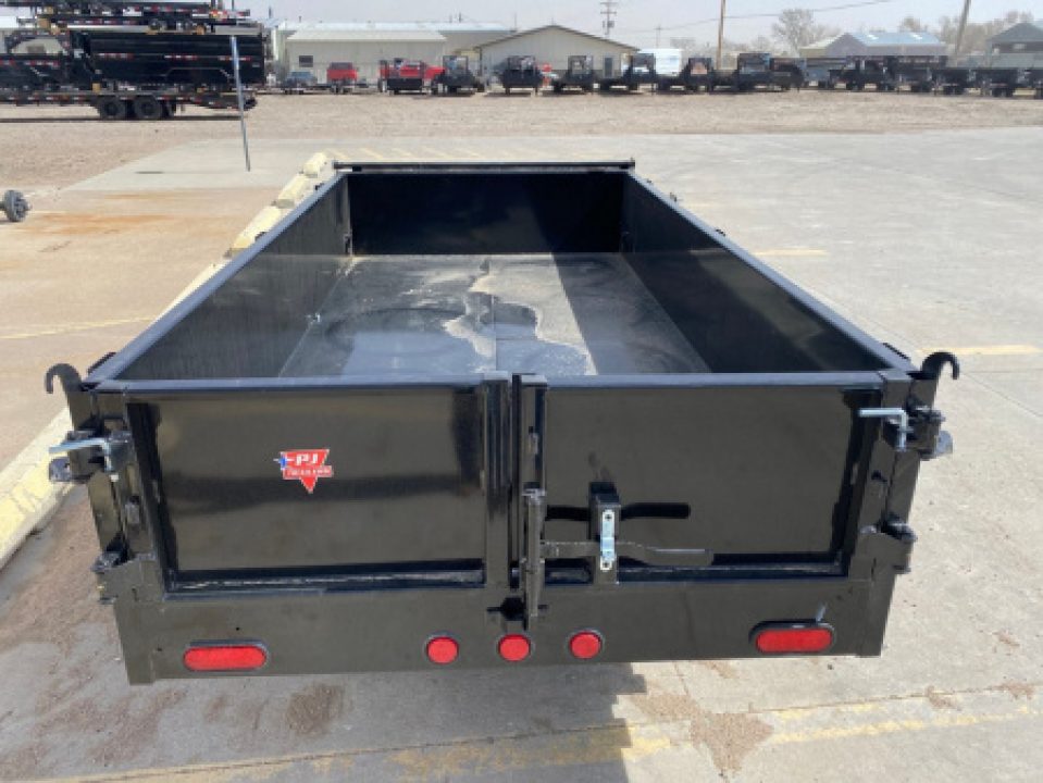 New 2026 PJ Trailers D5101 Dump Trailer