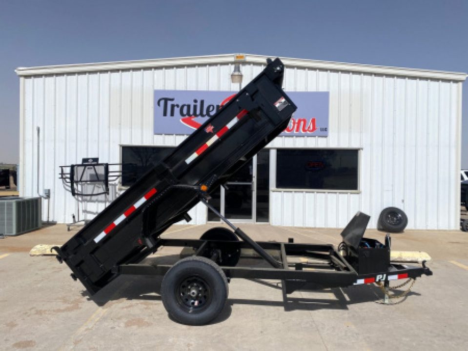 New 2026 PJ Trailers D5101 Dump Trailer