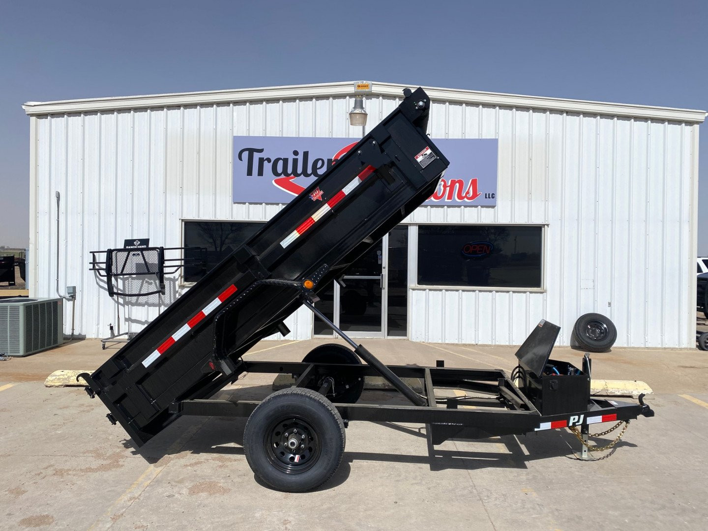 New 2025 PJ Trailers D5101 Dump Trailer