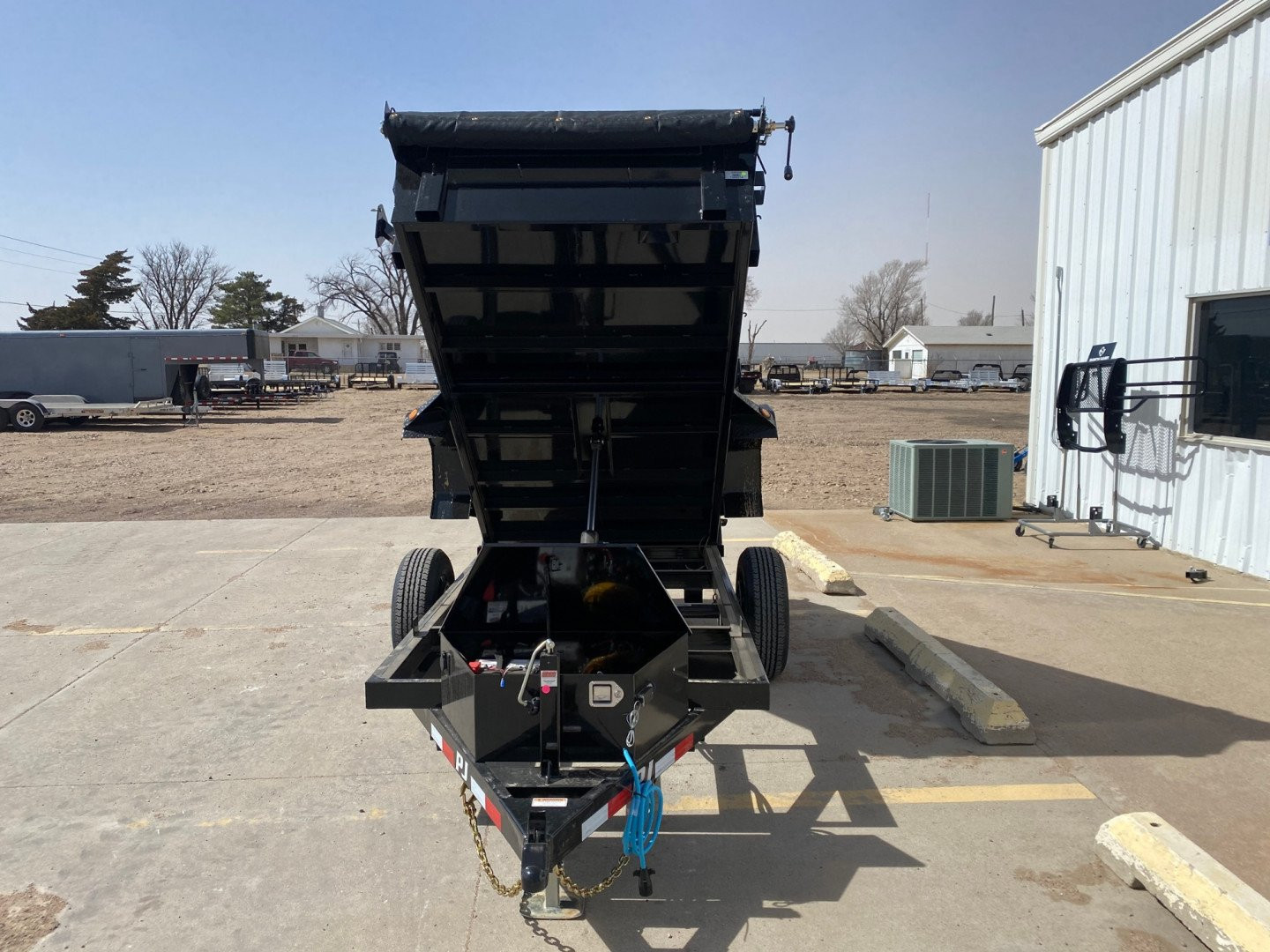 New 2025 PJ Trailers D5101 Dump Trailer