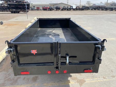 New 2026 PJ Trailers D5101 Dump Trailer