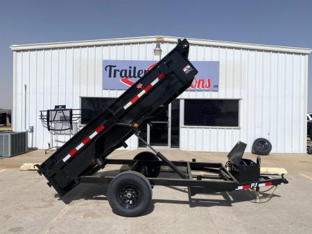 New 2026 PJ Trailers D5101 Dump Trailer