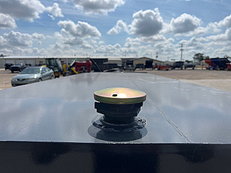 New 2025 JCE 990 Fuel Trailer