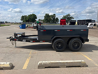 New 2025 JCE 990 Fuel Trailer