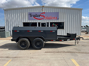 New 2025 JCE 990 Fuel Trailer
