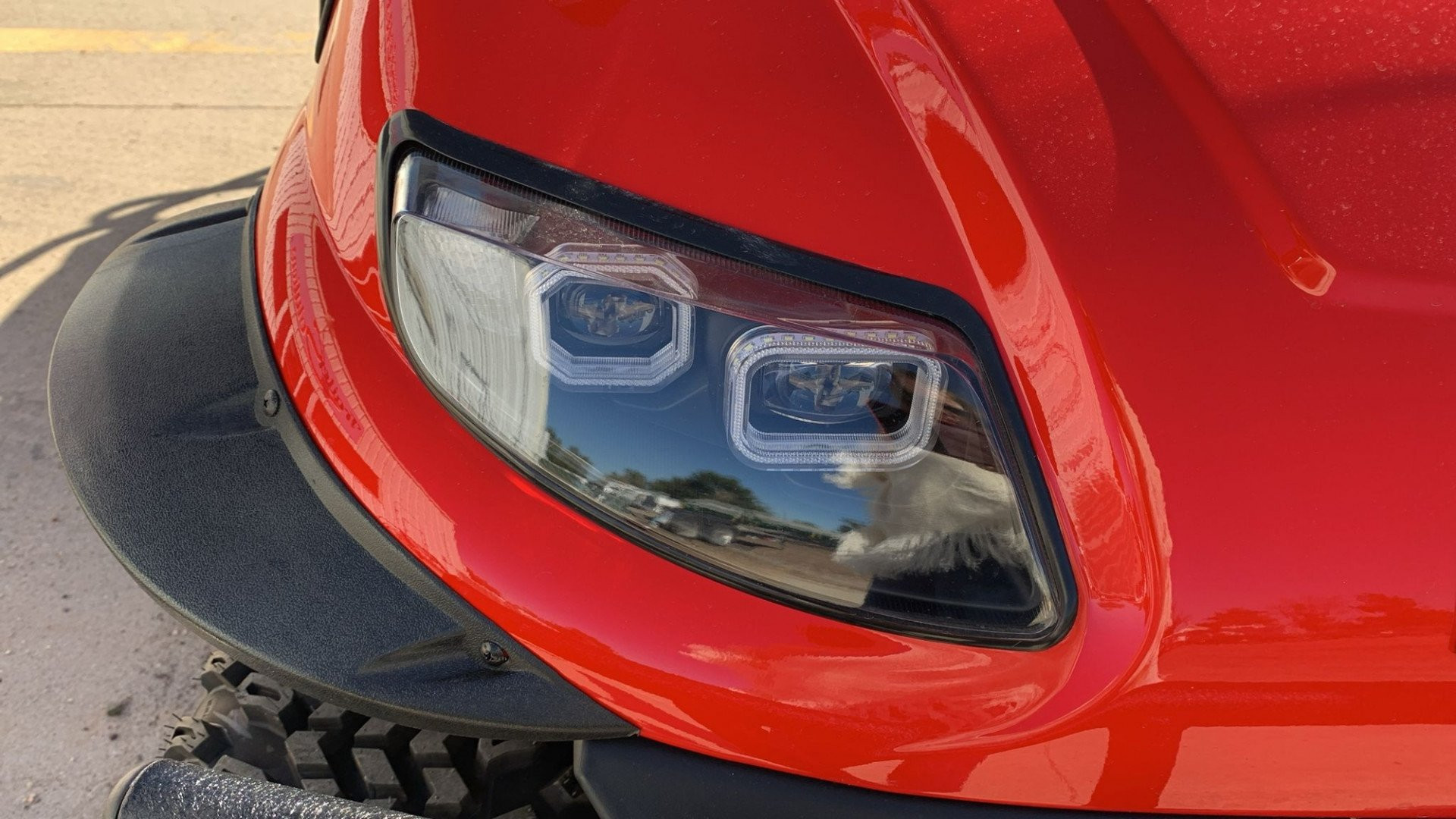 New 2023 Icon Trailers I40L Golf Cart