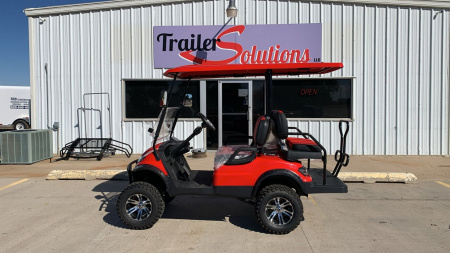 New 2023 Icon Trailers I40L Golf Cart