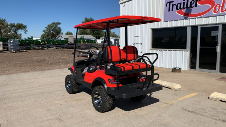 New 2023 Icon Trailers I40L Golf Cart