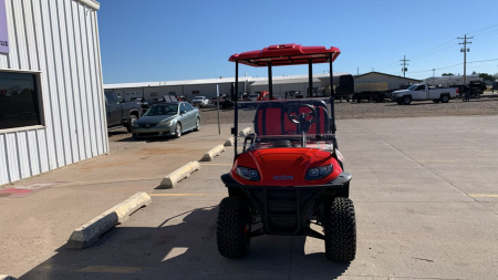 New 2023 Icon Trailers I40L Golf Cart