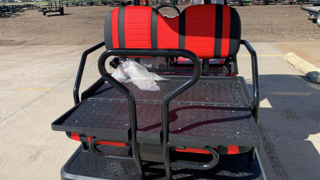 New 2023 Icon Trailers I40L Golf Cart