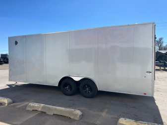 New 2025 Look Trailers 8.5 X 22' DLX SCREWLESS Cargo / Enclosed Trailer