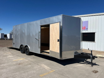 New 2025 Look Trailers 8.5 X 22' DLX SCREWLESS Cargo / Enclosed Trailer