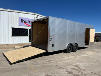New 2025 Look Trailers 8.5 X 22' DLX SCREWLESS Cargo / Enclosed Trailer