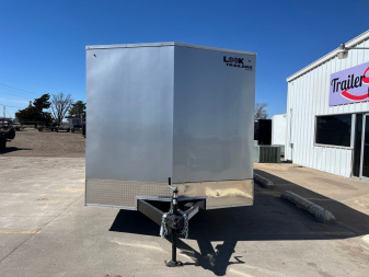 New 2025 Look Trailers 8.5 X 22' DLX SCREWLESS Cargo / Enclosed Trailer