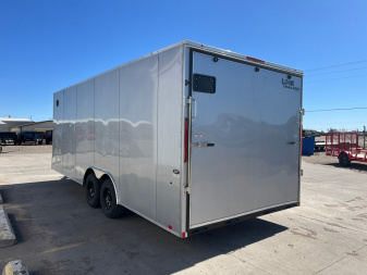 New 2025 Look Trailers 8.5 X 22' DLX SCREWLESS Cargo / Enclosed Trailer