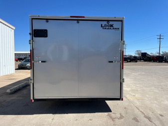 New 2025 Look Trailers 8.5 X 22' DLX SCREWLESS Cargo / Enclosed Trailer