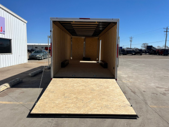 New 2025 Look Trailers 8.5 X 22' DLX SCREWLESS Cargo / Enclosed Trailer
