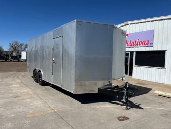 New 2025 Look Trailers 8.5 X 22' DLX SCREWLESS Cargo / Enclosed Trailer