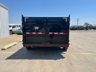 New 2025 PJ Trailers DM142 Dump Trailer