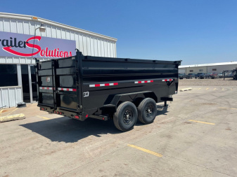 New 2025 PJ Trailers DM142 Dump Trailer