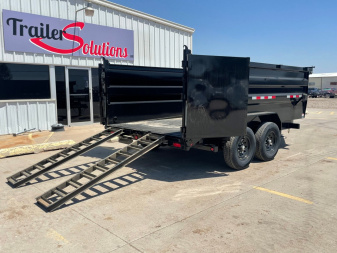 New 2025 PJ Trailers DM142 Dump Trailer