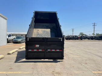 New 2025 PJ Trailers DM142 Dump Trailer