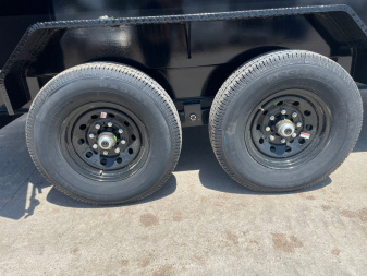 New 2025 PJ Trailers DM142 Dump Trailer