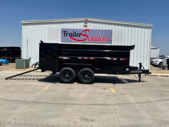 New 2025 PJ Trailers DM142 Dump Trailer