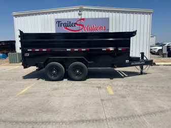 New 2025 PJ Trailers DM142 Dump Trailer