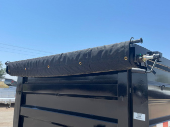 New 2025 PJ Trailers DM142 Dump Trailer