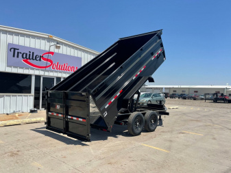 New 2025 PJ Trailers DM142 Dump Trailer